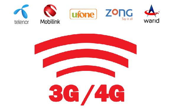 3G & 4G in Pakistan : 41 Million Mark Crossed