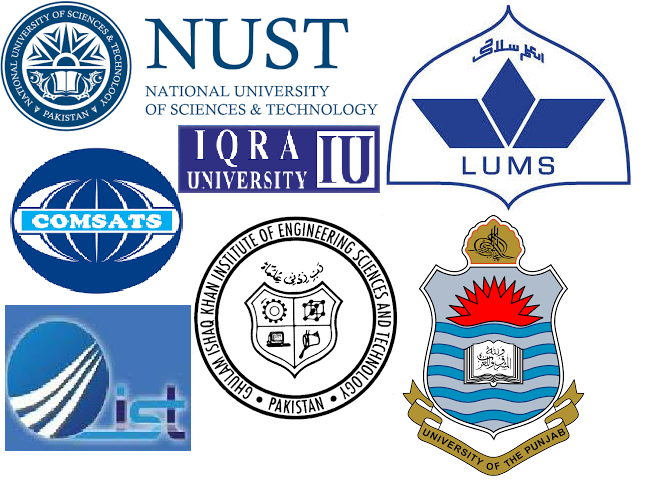 HEC List of Top Universities of Pakistan 2017