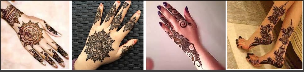 Simple and New Mehndi designs for 2019