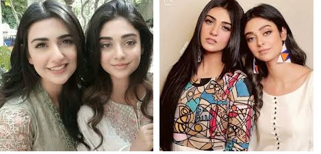 Noor khan and Sarah khan are sisters