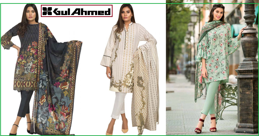 Gul Ahmed eid collection 2019