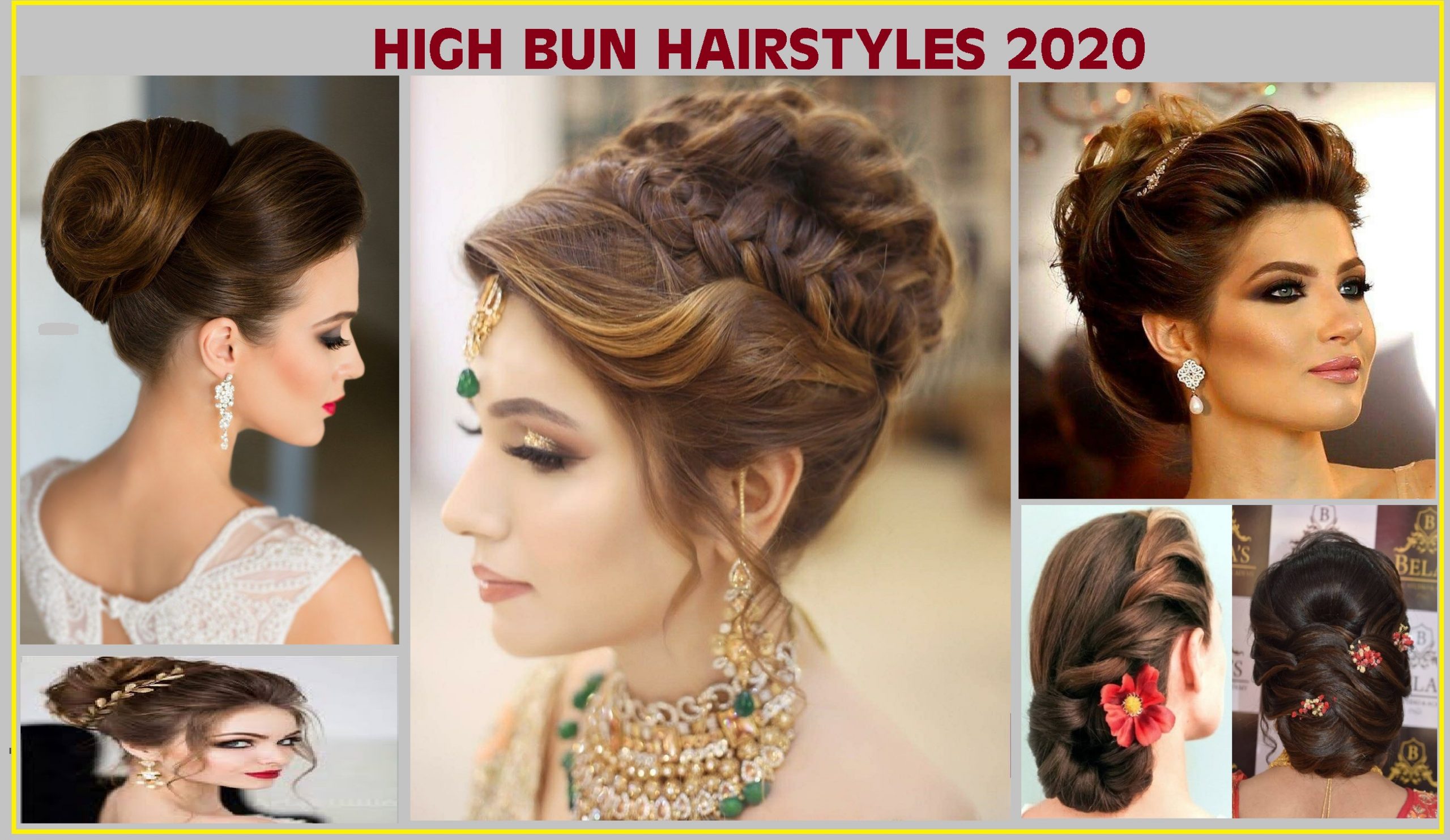 Best traditional bridal Hairstyles 2020 - Pakistan 360°