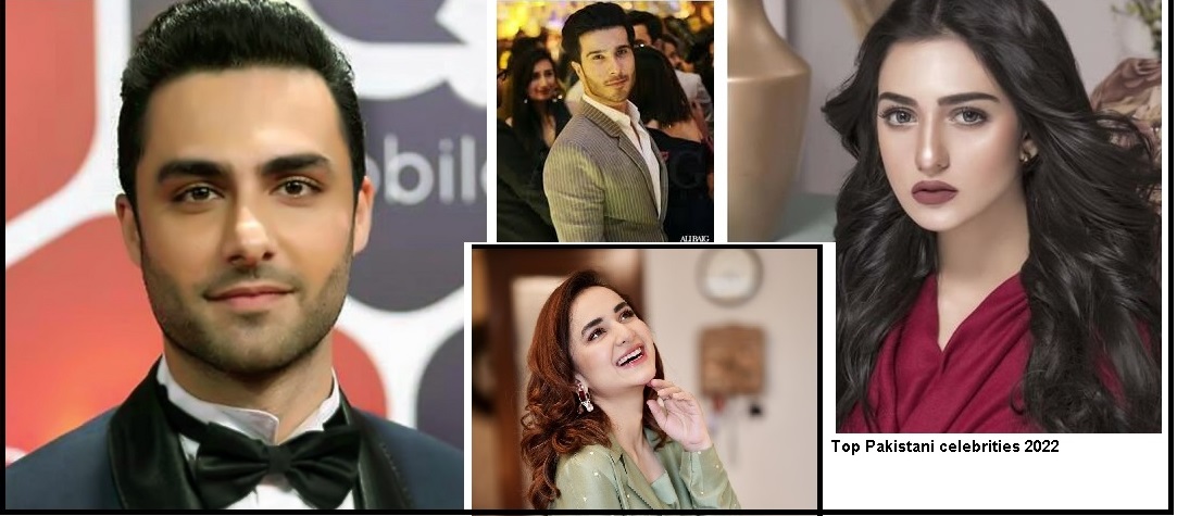 Top Trending Actors of Pakistani Drama Industry