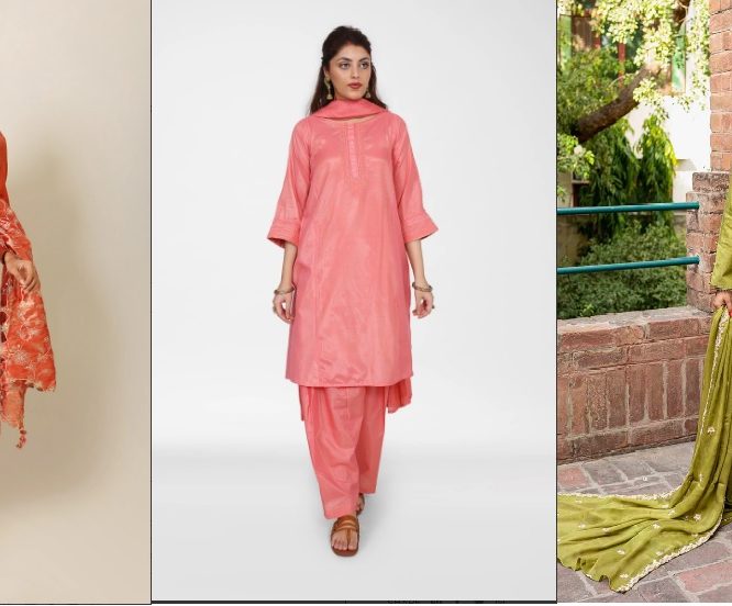 Pakistani Simple Dress Designs 2022