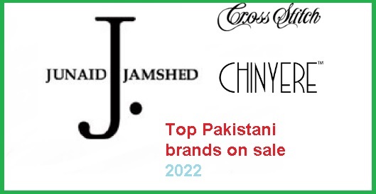 Pakistani brands on Sale in 2022