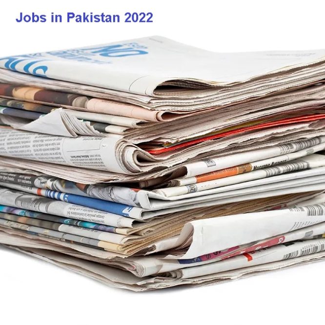 Jobs in Pakistan 2022