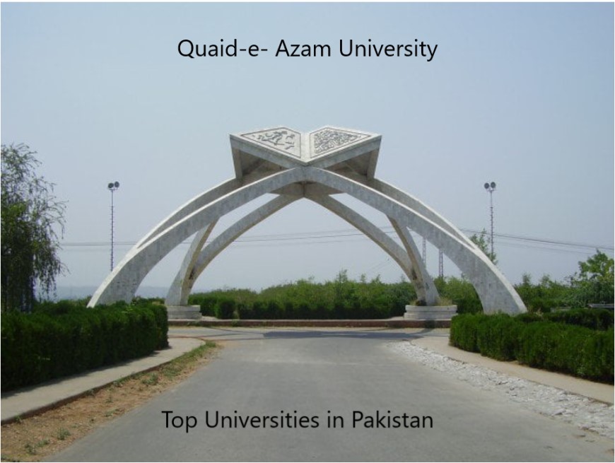 best universities in Pakistan